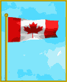 Kanada Flagge